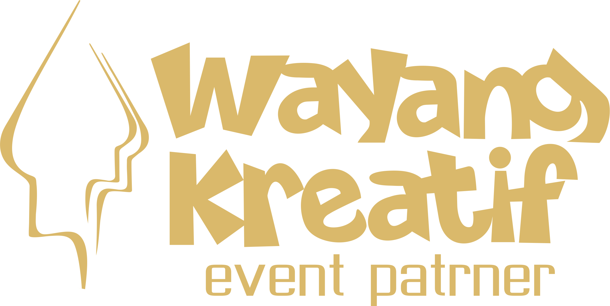 Logo EO Wayang Kreatif