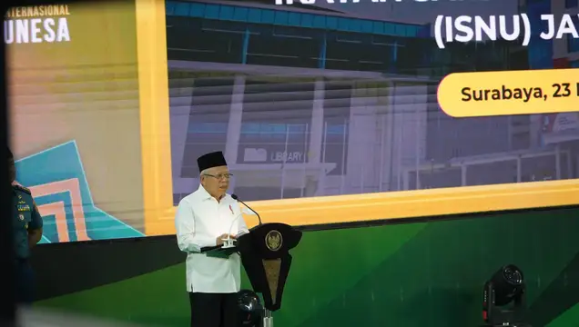 Thumbnail Pelantikan ISNU Jawa Timur